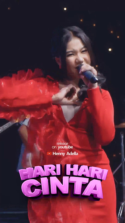HARI HARI CINTA - Cantika Nuswantoro Adella #hennyadella #dangdut #dangdutkoplo #omadella