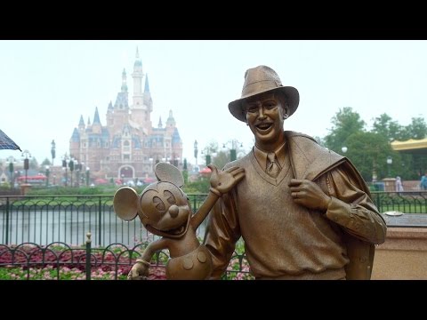 Надо видеть. Нужно знать. Шанхай #5. Диснейлэнд