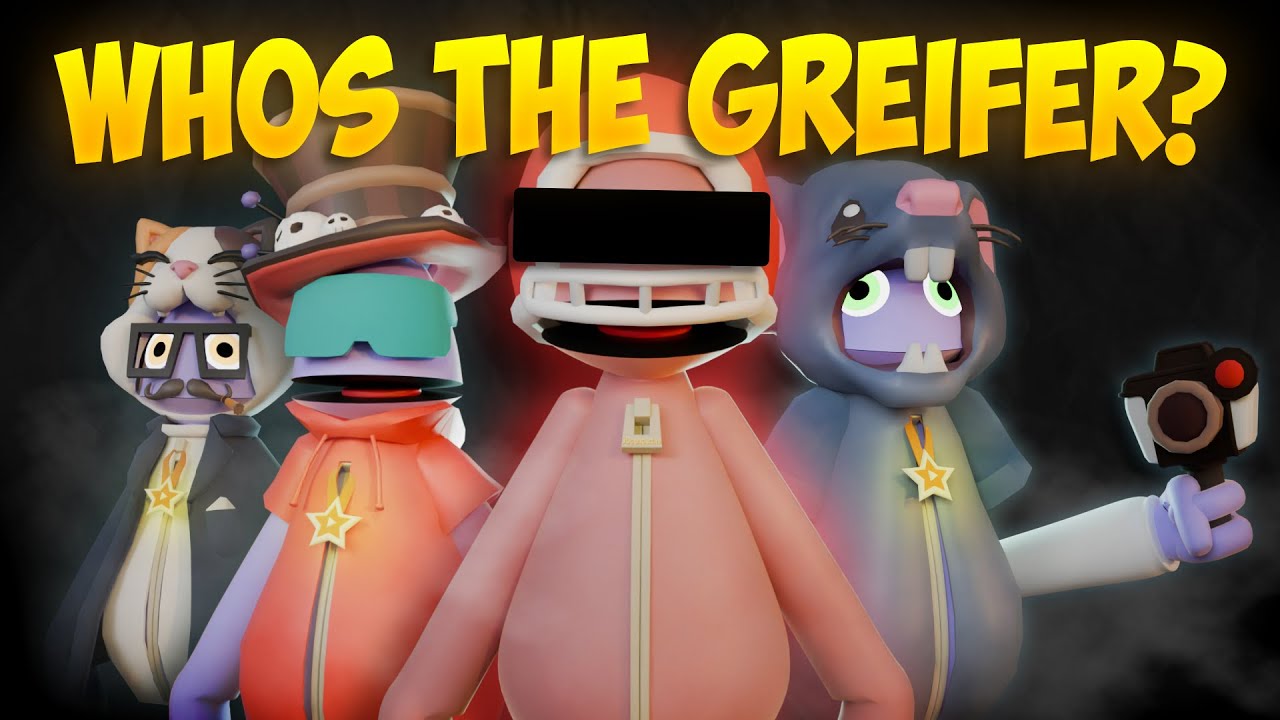 3 Star Creators VS 1 Secret Griefer