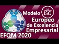 Modelo EFQM 2020 European Foundation for Quality Management Modelo Europeo de Excelencia Empresarial