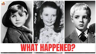 Celebrity 25 Child Actors Who Vanished from Hollywood | Hollywood then and now Wealth
