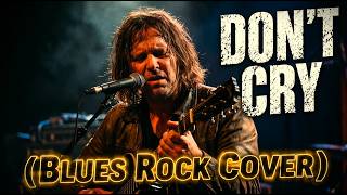 Dont Cry But It Hits Different  blues Rock Cover  The Era Blend