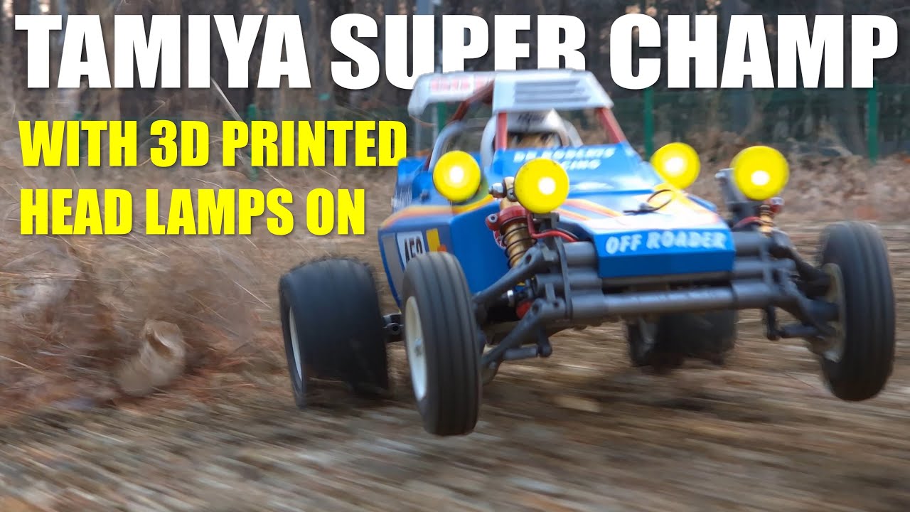 타미야 슈퍼챔프 완전 멋진 오프로드 주행 영상 Tamiya Super Champ