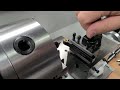 How to install Europe quickly change tool post for mini lathe WM210V ?