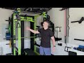 Rogue Equipped Home Gym Tour - Drew in Evans, GA