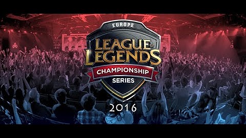 H2K vs G2 - EU LCS Spring 2016 - Week 5 Day 2