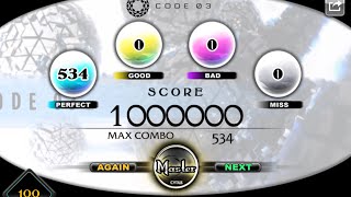 [Cytus] Chapter 8: Code 03 Hard Million Master TP 100