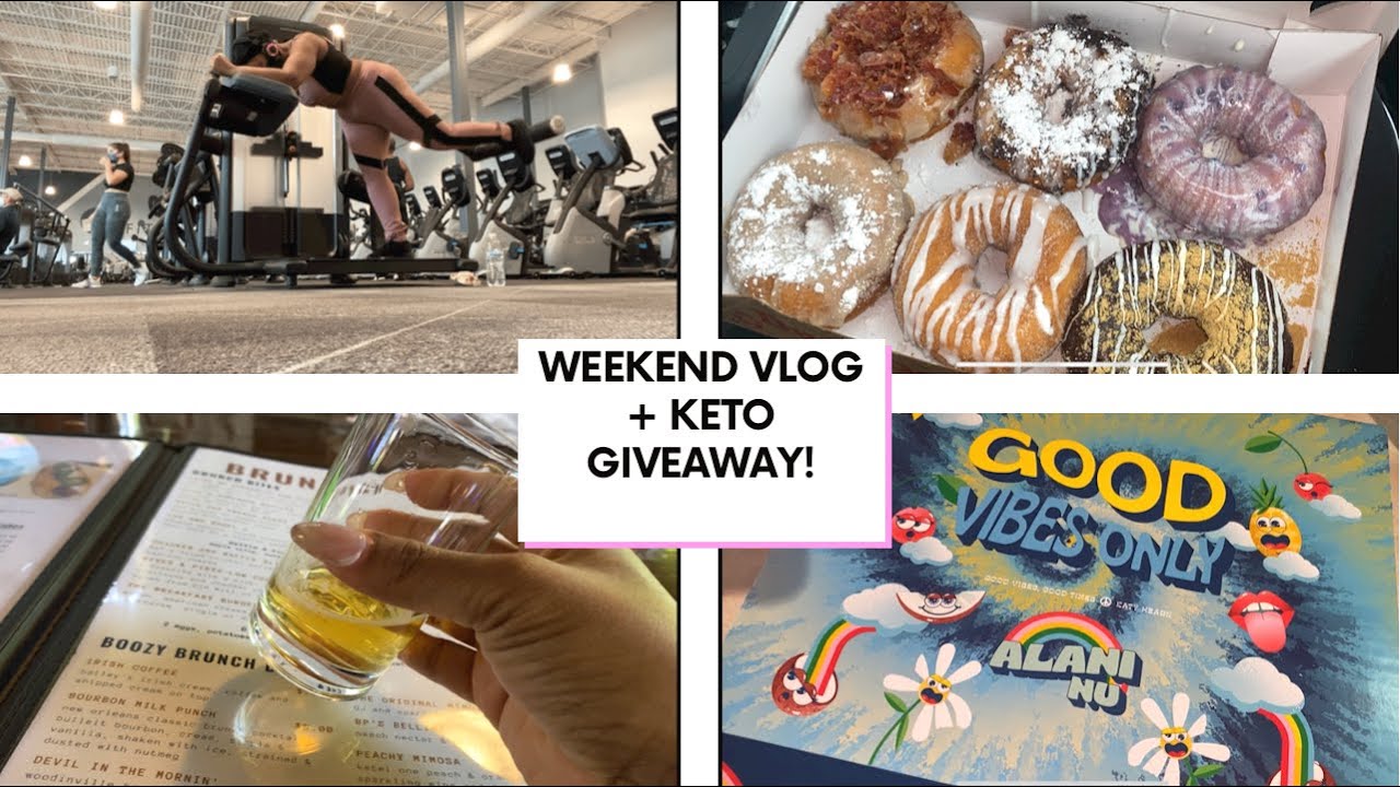 DUCK DONUTS,UNBOXING NEW ALANI NU GOOD VIBES ONLY KIT, MORTAL KOMBAT +  BRUNCH!