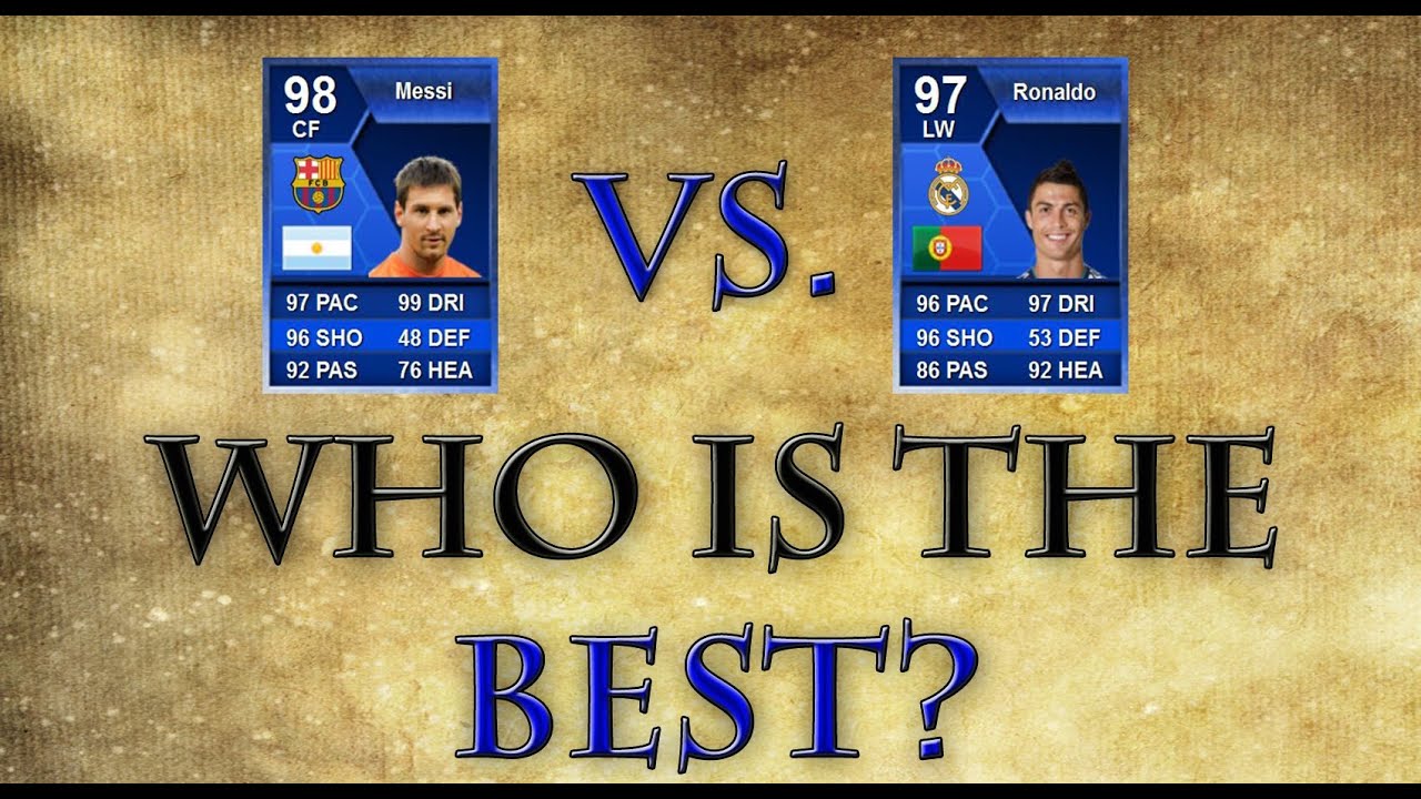 Messi vs. Ronaldo Fifa 13 Best Player? [HD]
