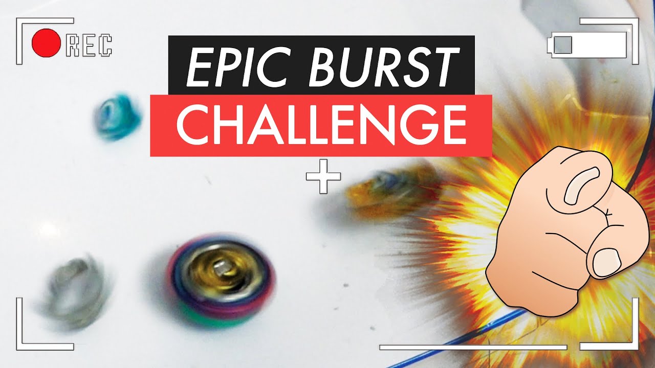Beyblade EPIC BURST Challenge! - YouTube