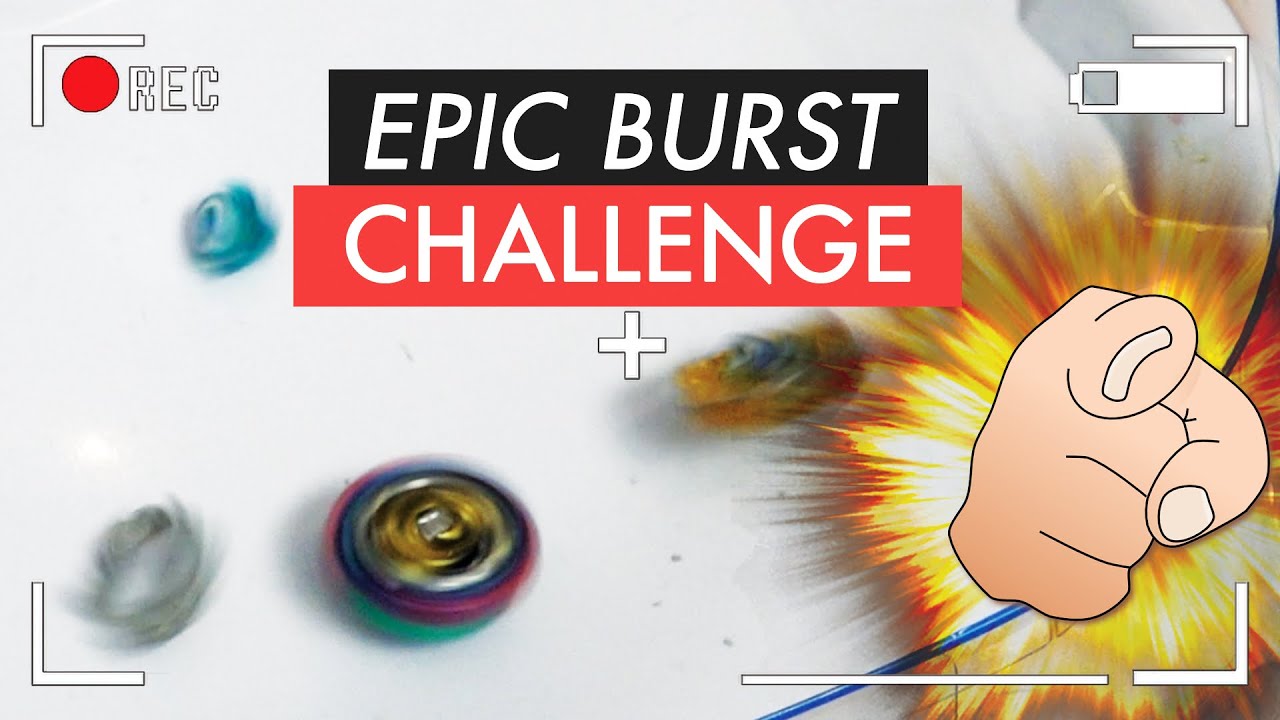 Beyblade EPIC BURST Challenge! YouTube