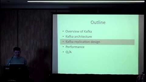 Intra-cluster Replication in Apache Kafka