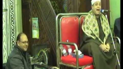 من افضل تلاوات طبيب القلوب الشيخ حجاج الهنداوي سورة الأحزاب المناشي 26-1-2013