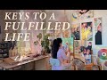 Cultivate a mind to mastery  full potential  gouache  oil painting making watercolor  art vlog