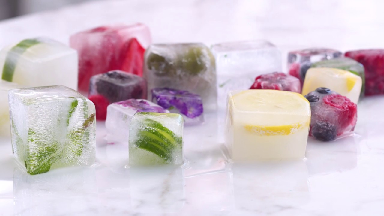 Infused Ice Cubes - Weekend Craft