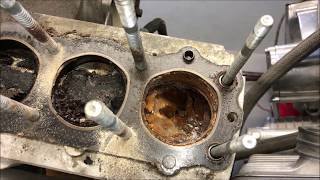 Honda CBX Full Restoration & Engine Rebuild Video Series  - Part 1 - The Initial Engine Tear Down