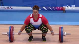 RECORD AND GOLD FOR VENEZUELA! Naryury Pérez in Weightlifting | Central American Games 2026🏋️‍♀️