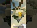 Minecraft Movement Practice #minecraft #shorts #parkour #bedwars #hypixel #bedwarsspeedrun