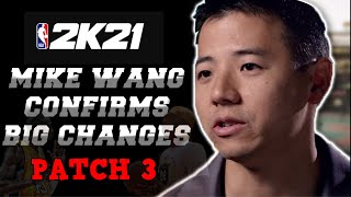 NBA 2K21 Patch 3 Official Patch Notes Breakdown ! ANKLEBREAKERS ARE FINNALY BACKKK!? FADES NERFED?