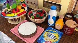 Toy ASMR 🍓 Strawberry Party | Satisfying Play Kitchen screenshot 2