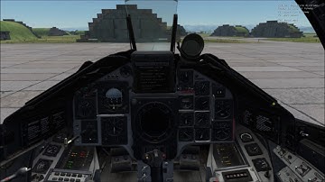 DCS AJS37 Viggen Startup Training