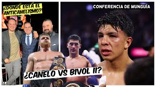 Canelo Álvarez cumplió y derrotó a Munguía, su próxima pelea será: ¿Benavidez o Bivol? | ESPN Boxeo