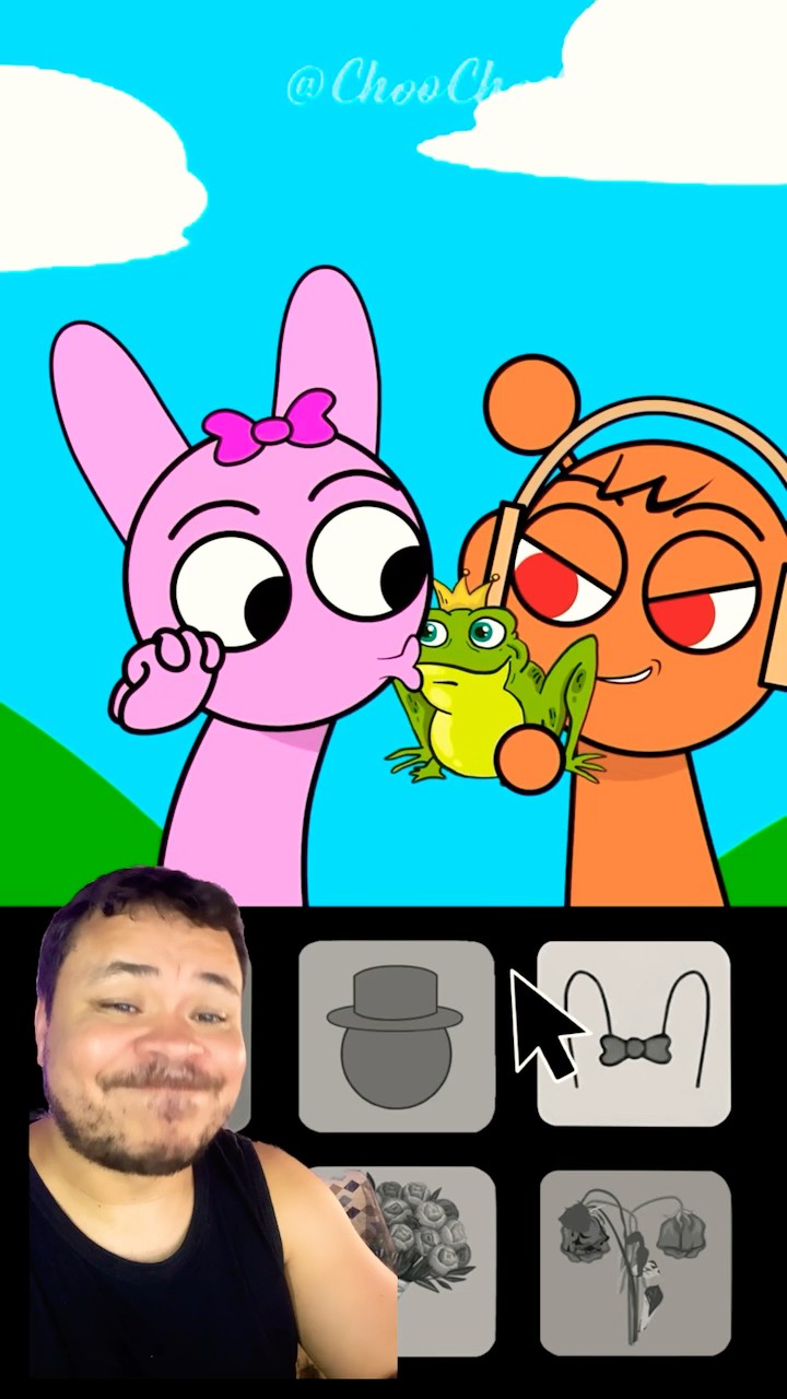 BLACK FOI MUITO MALDOSO COM A PINK #mayumigames #sprunki #shortsvideo #youtubeshorts
