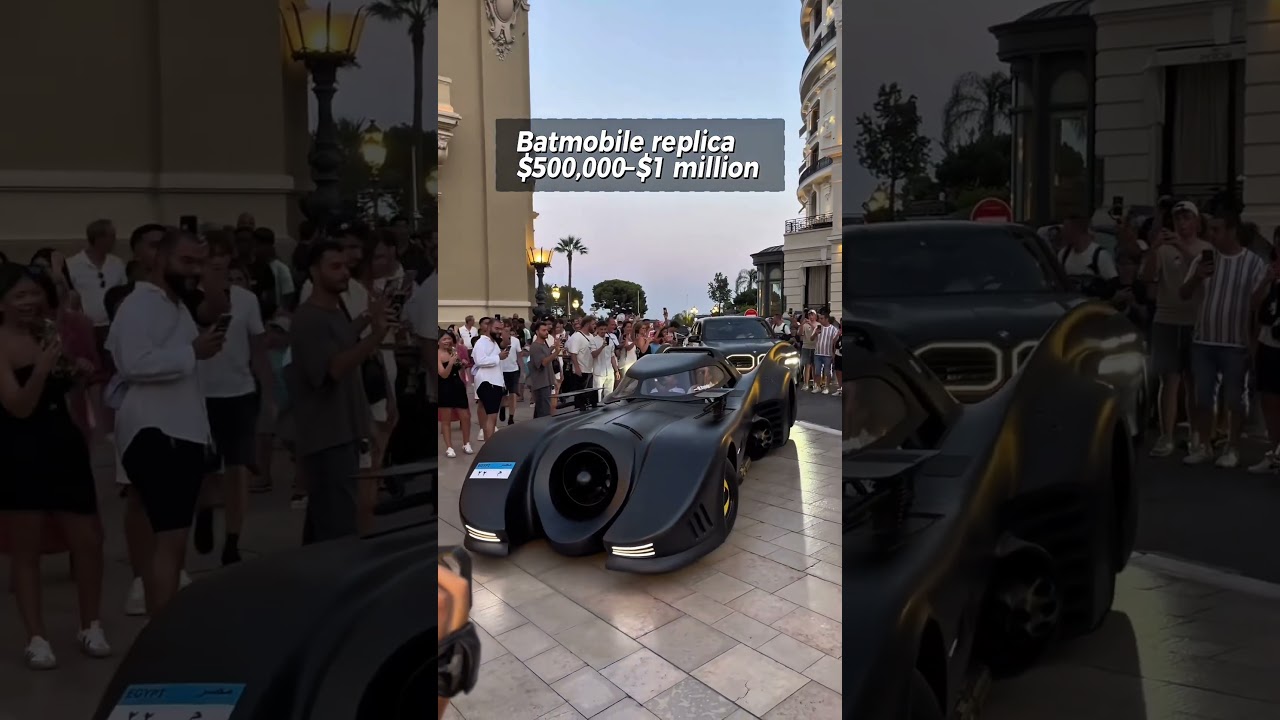 Monaco street cars 🥰 