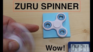ZURU Fidget Spinner by Ansty Labs - Great Spin Time!