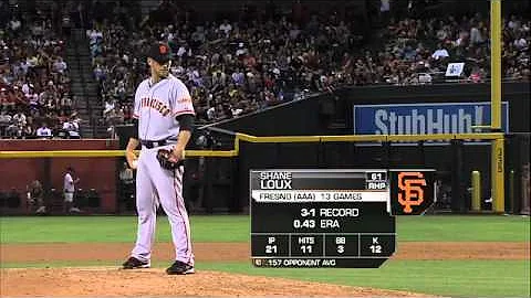 2012/05/11 Giants' scoreless relief