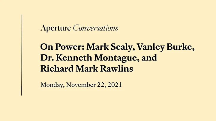 On Power: Mark Sealy, Vanley Burke, Dr. Kenneth Mo...