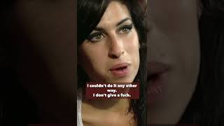 Amy Winehouse Sweetly APOLOGIZES for cursing in an interview!