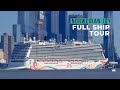 14-Min Norwegian Joy Cruise Ship Tour &amp; Review