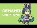 8bit genshin impact sumeru battle swirls of the streamchiptune remixcover genshinimpact