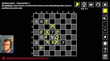 14 Minesweeper Variants Episode 20 - Multiple + Cross and Multiple + Liar