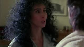 Cher Tells Nicolas Cage to Snap Out of It in Moonstruck (1987)