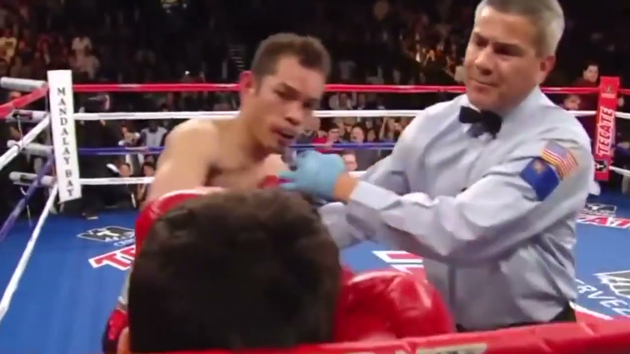 Champions's SAVAGE DEFEAT | Donaire knockdown Fernando Montiel