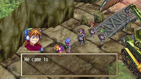 Grandia HD Sult Ruins B1