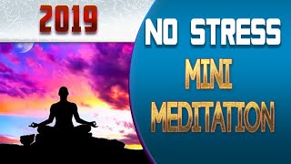 TOP Mini Meditation   Let Go of Stress 2019 no stress screenshot 5
