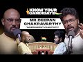 Meet mr deepan chakravarthy your candidate profile cheran talks