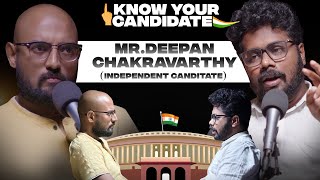 Meet Mr. Deepan Chakravarthy: Your Candidate Profile| CHERAN TALKS