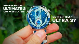Huawei Watch Ultimate 2 – The Truth After 7 Days 🔥