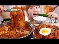 ASMR Mukbang｜맛있는 스팸김치찜과 제육볶음! 집밥 먹방이에요~(^^*)