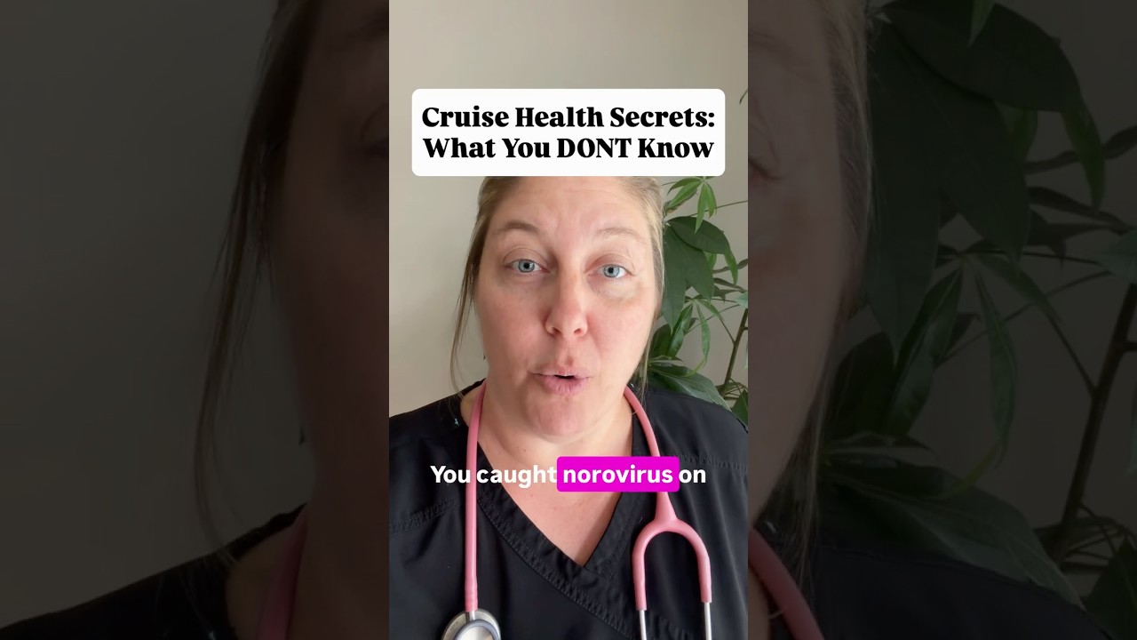 Cruise Health Secrets: What They DONT Tell You