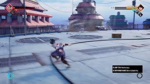 Jump Force : Making someone RAGE Quit