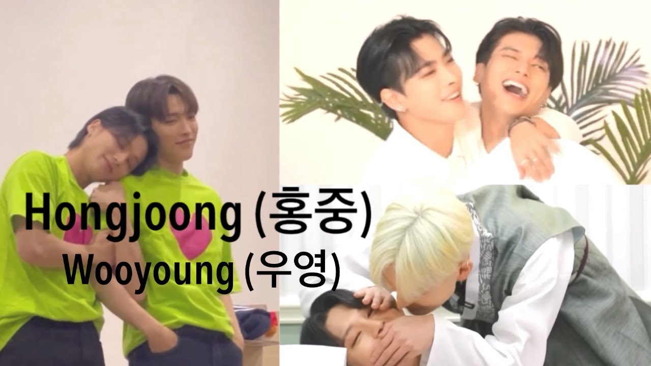 Hongjoong (홍중) and Wooyoung (우영) | ATEEZ TOPAZ compilation