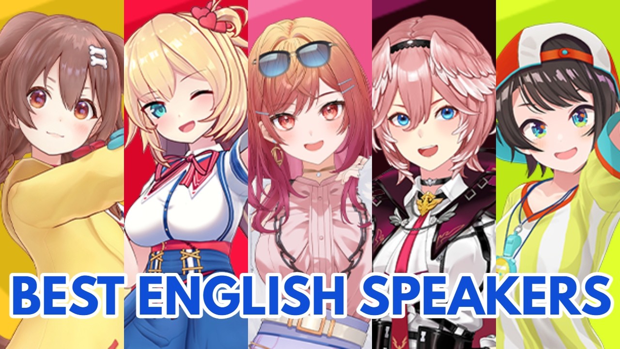 They are the Best English Speakers in Hololive Japan