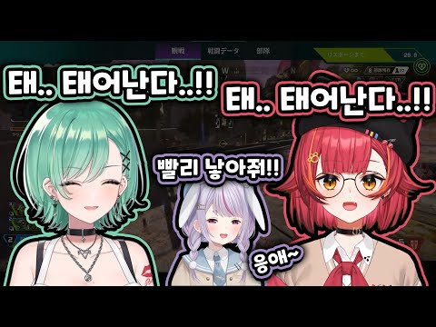 [ 브이스포 ] 서로 낳아주고 태어나주는 친한 사이 / 네코타 츠나 / 토사키 미미 / 야쿠모 베니