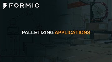Formic Palletizing Applications