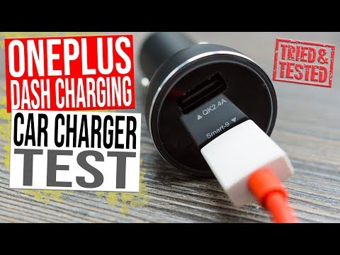 OnePlus Dash Car Charger Test - Rapid Charging for OnePlus 6, OnePlus 5T, OnePlus 5, OnePlus 3T